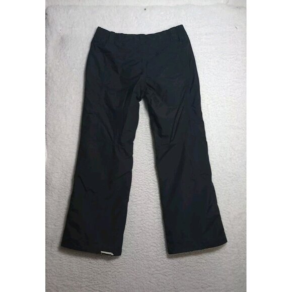 Vintage Nike ACG Outer Layer 3 Snow Ski Pants Womens XL 16-18 Black Nylon - Picture 11 of 13
